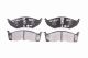HELLA Bremsbelagsatz, Scheibenbremse 8DB 355 007-941