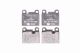 HELLA Bremsbelagsatz, Scheibenbremse 8DB 355 008-111