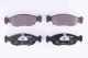 HELLA Bremsbelagsatz, Scheibenbremse 8DB 355 008-291