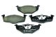 HELLA Bremsbelagsatz, Scheibenbremse 8DB 355 008-351