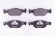 HELLA Bremsbelagsatz, Scheibenbremse 8DB 355 008-431