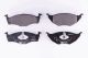 HELLA Bremsbelagsatz, Scheibenbremse 8DB 355 008-481