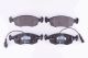HELLA Bremsbelagsatz, Scheibenbremse 8DB 355 008-521
