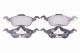HELLA Bremsbelagsatz, Scheibenbremse 8DB 355 008-621