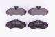 HELLA Bremsbelagsatz, Scheibenbremse 8DB 355 008-631