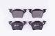 HELLA Bremsbelagsatz, Scheibenbremse 8DB 355 008-641