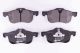 HELLA Bremsbelagsatz, Scheibenbremse 8DB 355 008-941