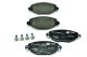 HELLA Bremsbelagsatz, Scheibenbremse 8DB 355 009-071