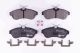 HELLA Bremsbelagsatz, Scheibenbremse 8DB 355 009-321