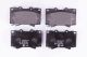 HELLA Bremsbelagsatz, Scheibenbremse 8DB 355 009-371