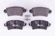 HELLA Bremsbelagsatz, Scheibenbremse 8DB 355 009-421