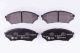 HELLA Bremsbelagsatz, Scheibenbremse 8DB 355 009-521