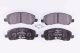 HELLA Bremsbelagsatz, Scheibenbremse 8DB 355 009-671