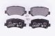 HELLA Bremsbelagsatz, Scheibenbremse 8DB 355 009-681