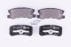 HELLA Bremsbelagsatz, Scheibenbremse 8DB 355 009-691
