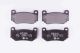 HELLA Bremsbelagsatz, Scheibenbremse 8DB 355 009-721