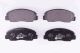 HELLA Bremsbelagsatz, Scheibenbremse 8DB 355 009-781