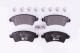 HELLA Bremsbelagsatz, Scheibenbremse 8DB 355 009-871