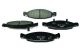 HELLA Bremsbelagsatz, Scheibenbremse 8DB 355 009-881