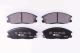 HELLA Bremsbelagsatz, Scheibenbremse 8DB 355 009-991