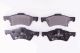 HELLA Bremsbelagsatz, Scheibenbremse 8DB 355 010-061