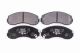 HELLA Bremsbelagsatz, Scheibenbremse 8DB 355 010-131