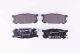 HELLA Bremsbelagsatz, Scheibenbremse 8DB 355 010-271