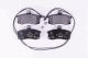 HELLA Bremsbelagsatz, Scheibenbremse 8DB 355 010-341