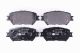 HELLA Bremsbelagsatz, Scheibenbremse 8DB 355 010-431