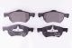 HELLA Bremsbelagsatz, Scheibenbremse 8DB 355 010-641