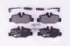 HELLA Bremsbelagsatz, Scheibenbremse 8DB 355 010-661