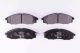 HELLA Bremsbelagsatz, Scheibenbremse 8DB 355 010-671