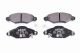 HELLA Bremsbelagsatz, Scheibenbremse 8DB 355 010-791