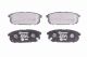 HELLA Bremsbelagsatz, Scheibenbremse 8DB 355 010-871