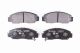 HELLA Bremsbelagsatz, Scheibenbremse 8DB 355 010-981
