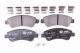 HELLA Bremsbelagsatz, Scheibenbremse 8DB 355 011-071