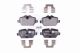 HELLA Bremsbelagsatz, Scheibenbremse 8DB 355 011-271