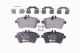 HELLA Bremsbelagsatz, Scheibenbremse 8DB 355 011-371