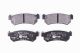 HELLA Bremsbelagsatz, Scheibenbremse 8DB 355 011-451