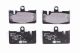 HELLA Bremsbelagsatz, Scheibenbremse 8DB 355 011-661