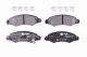 HELLA Bremsbelagsatz, Scheibenbremse 8DB 355 011-691