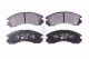 HELLA Bremsbelagsatz, Scheibenbremse 8DB 355 011-751