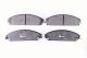 HELLA Bremsbelagsatz, Scheibenbremse 8DB 355 011-891
