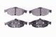 HELLA Bremsbelagsatz, Scheibenbremse 8DB 355 011-991