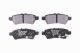 HELLA Bremsbelagsatz, Scheibenbremse 8DB 355 012-081