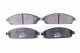 HELLA Bremsbelagsatz, Scheibenbremse 8DB 355 012-101