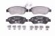 HELLA Bremsbelagsatz, Scheibenbremse 8DB 355 012-141