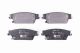 HELLA Bremsbelagsatz, Scheibenbremse 8DB 355 012-231