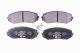 HELLA Bremsbelagsatz, Scheibenbremse 8DB 355 012-351