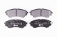 HELLA Bremsbelagsatz, Scheibenbremse 8DB 355 012-381
